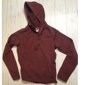 The North Face hoodie